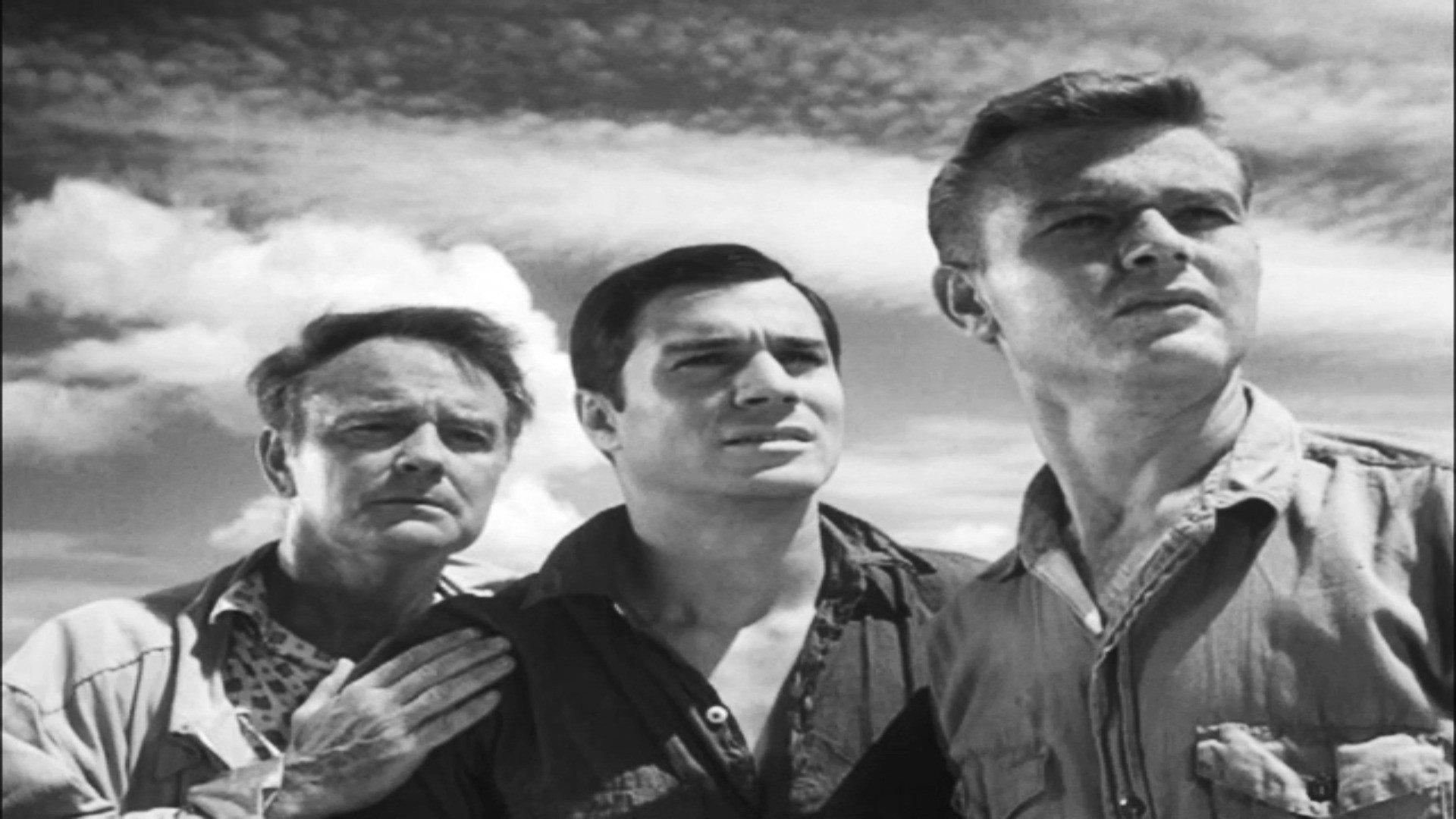 Still from The Man on the Monkey Board