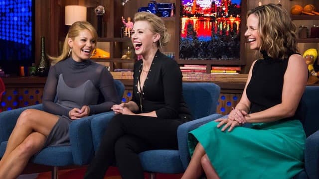 Still from Candace Cameron-Bure, Jodie Sweetin & Andrea Barber