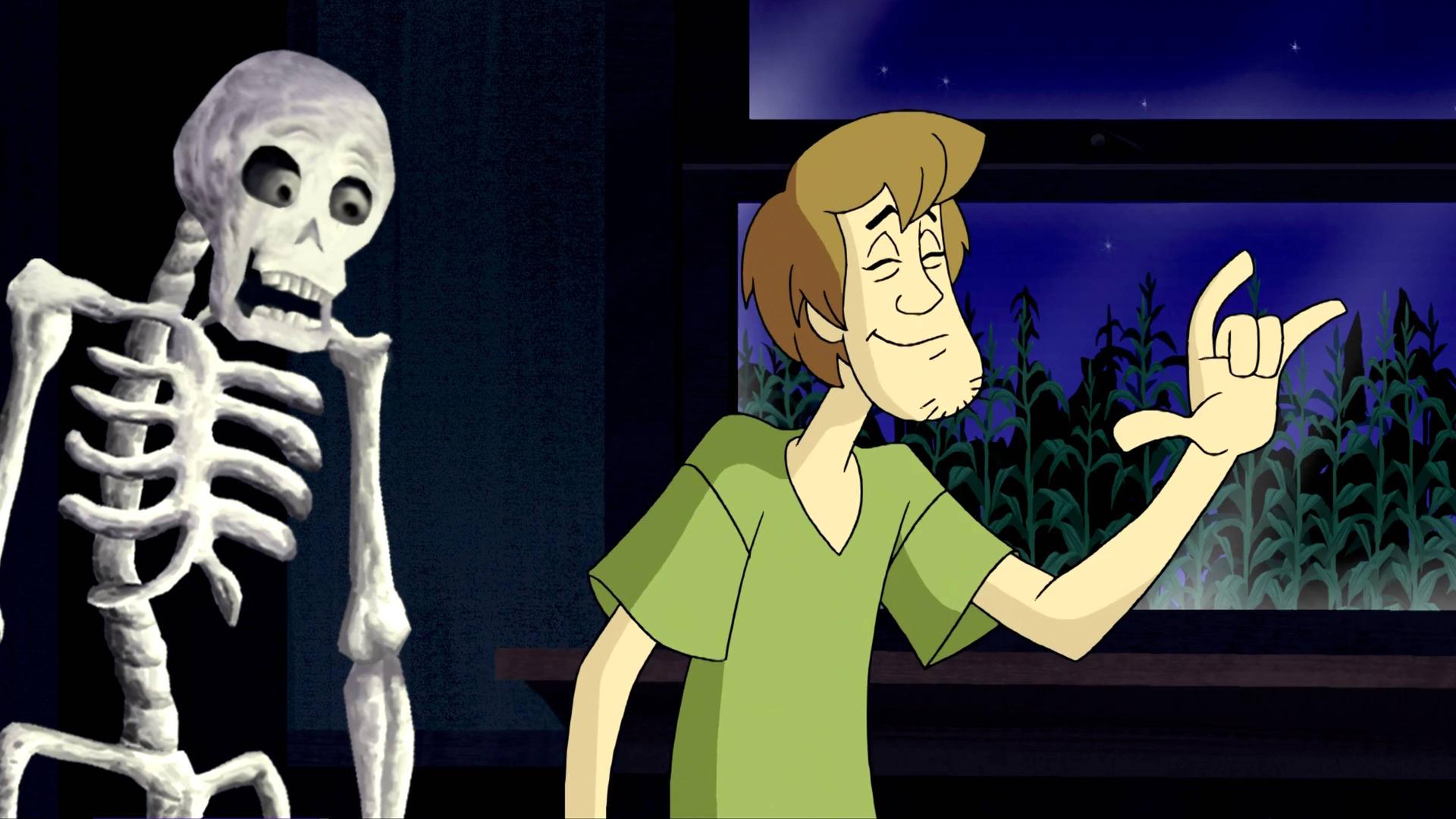Still from A Scooby-Doo Halloween
