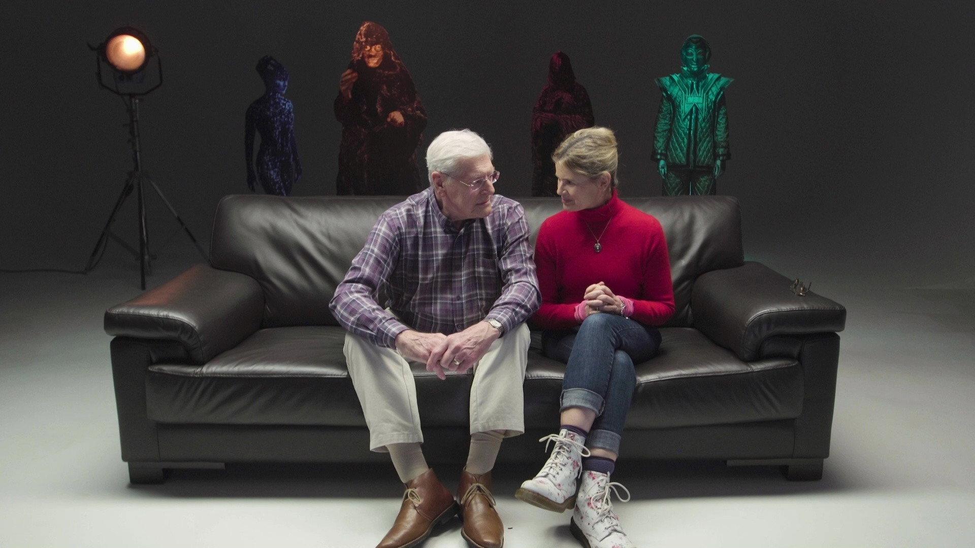 Still from Behind the Sofa: The Hand of Fear