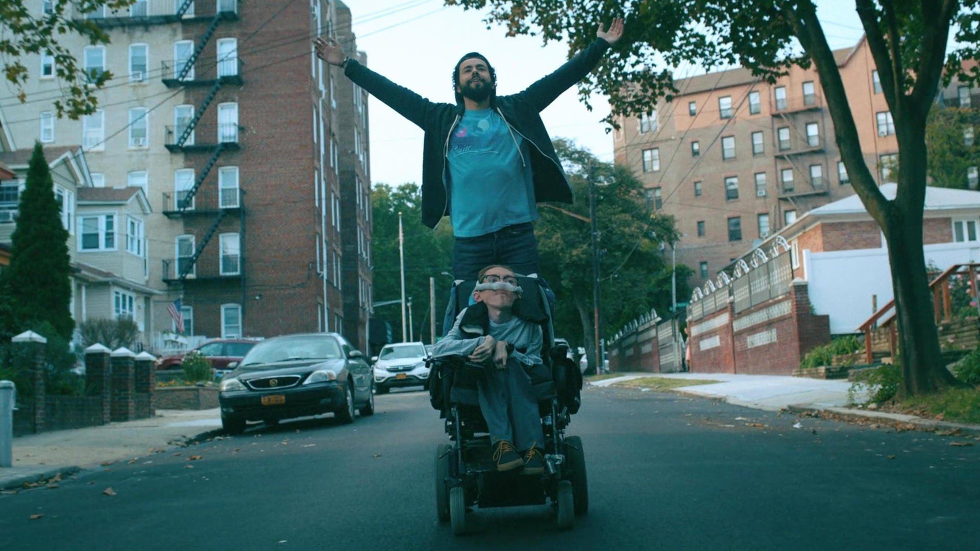 Still from A Black Spot on the Heart