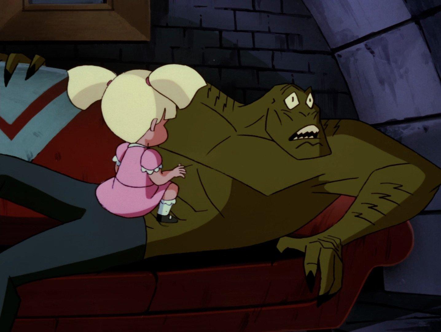 Still from Love is a Croc