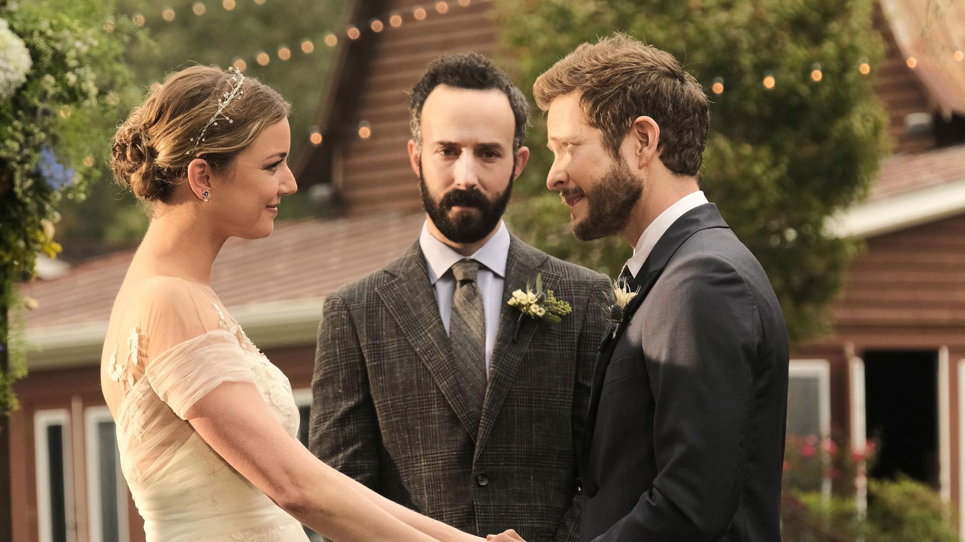 Still from A Wedding, A Funeral