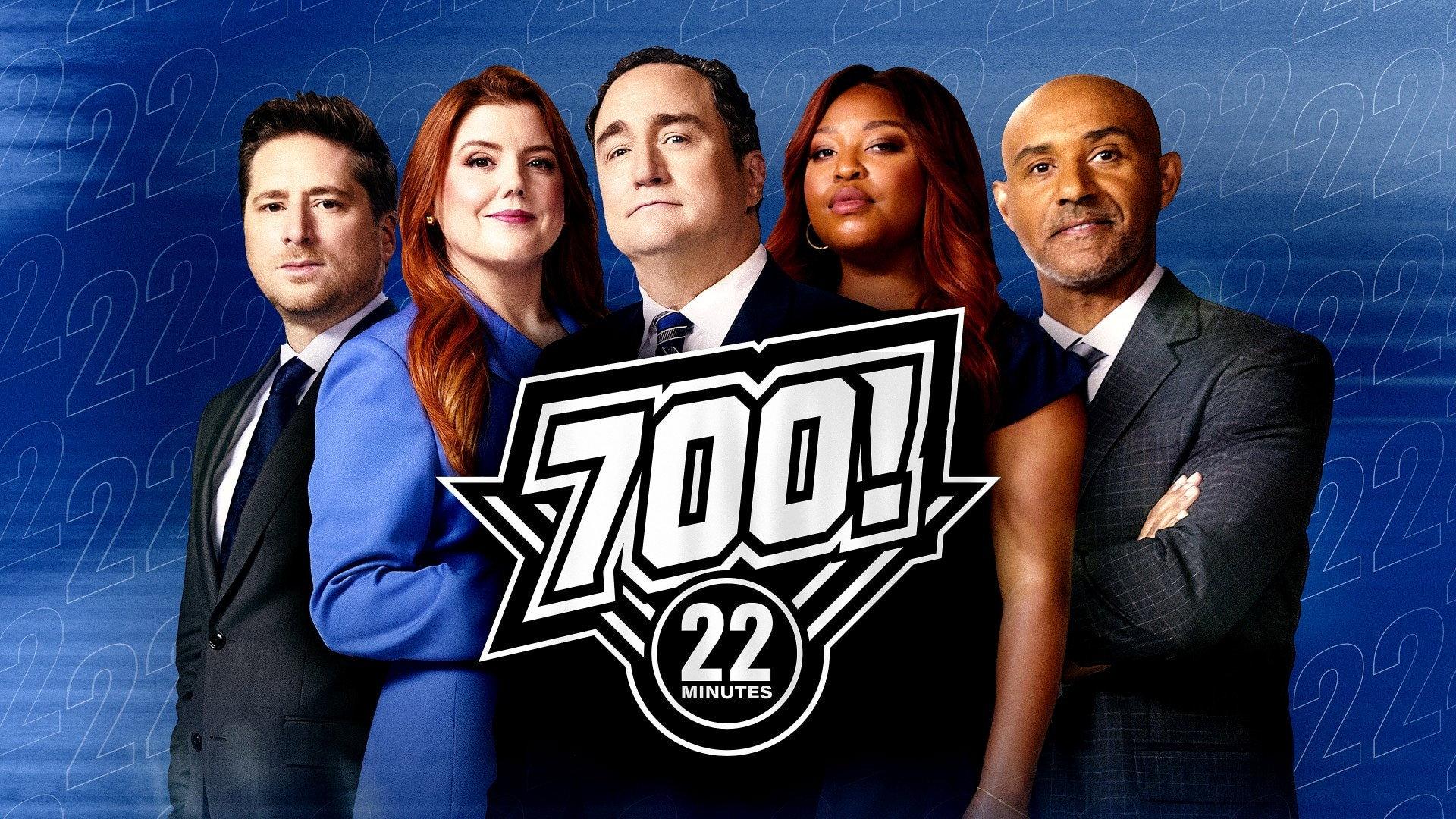 Still from 22 Turns 700!