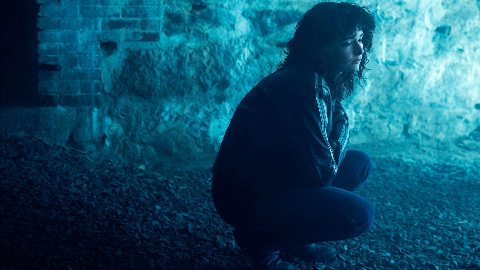 Still from The Dark Tunnels