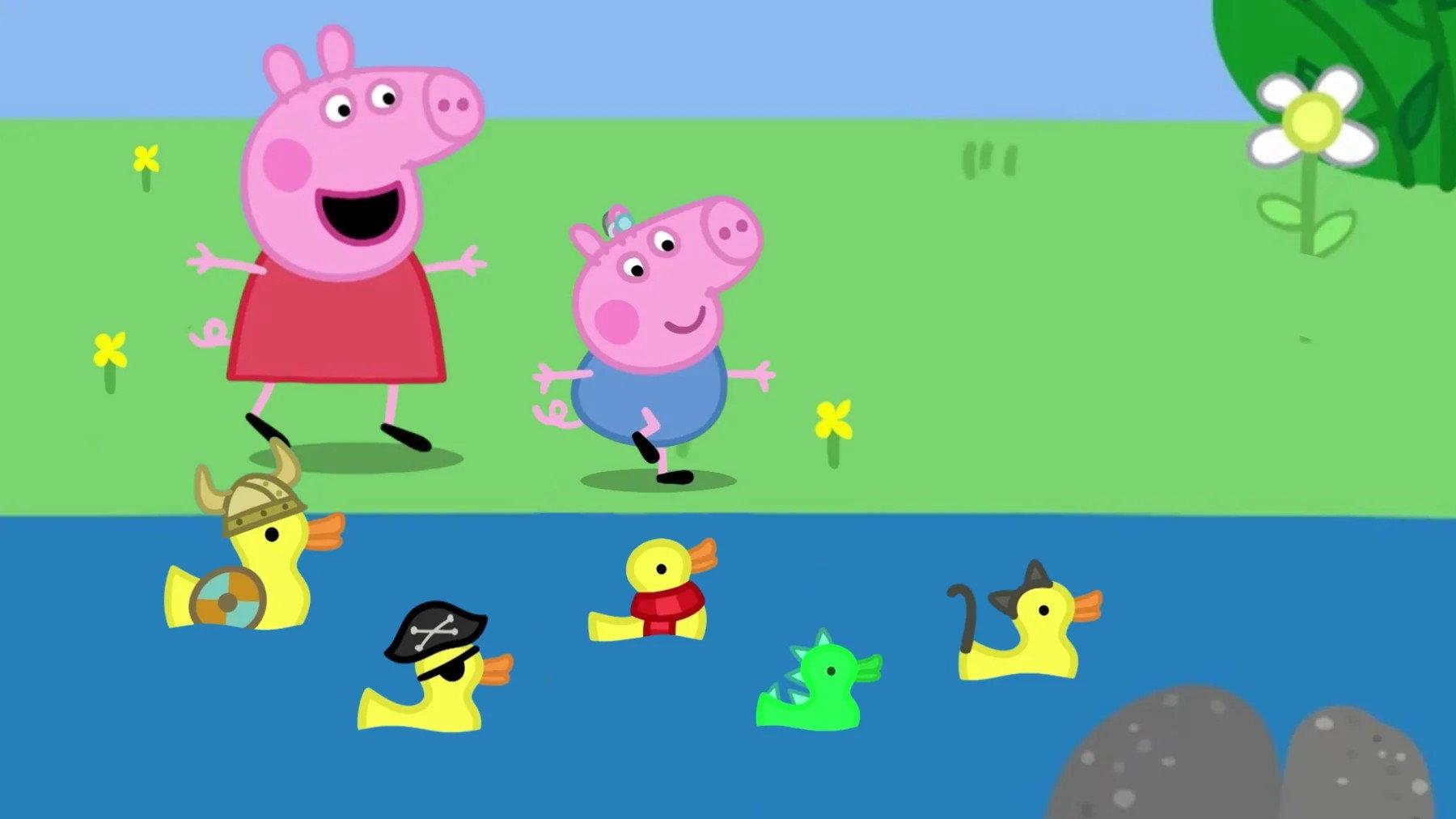 Still from Duck Race