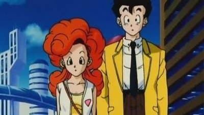 Still from Gohan's First Date