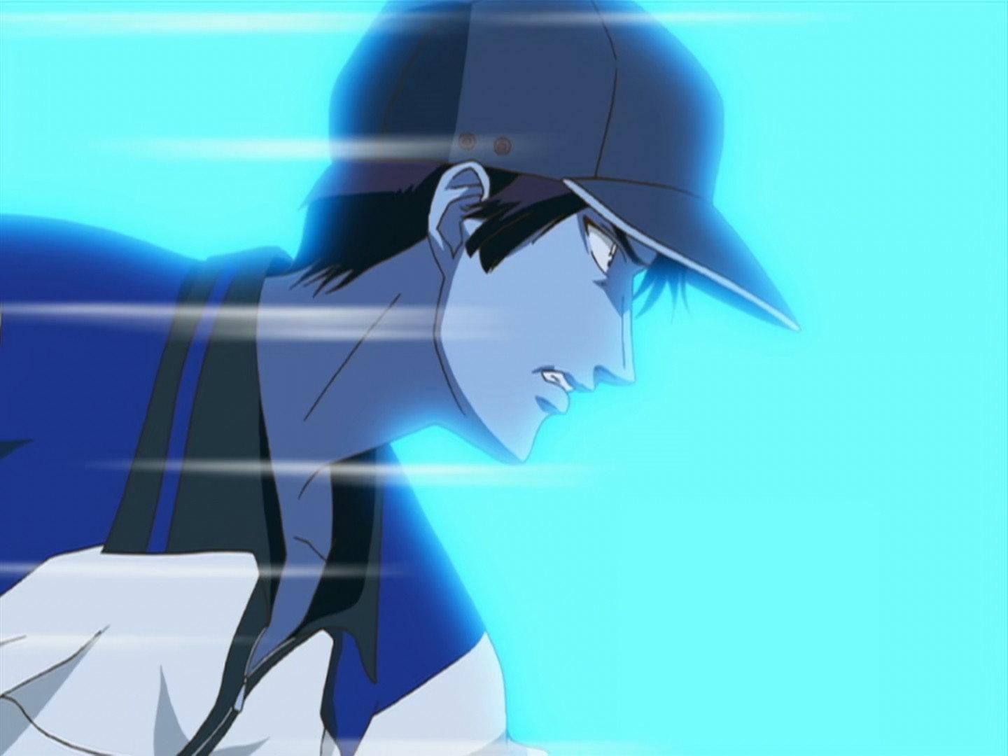 Still from Atobe vs. Sanada! The Ultimate Showdown