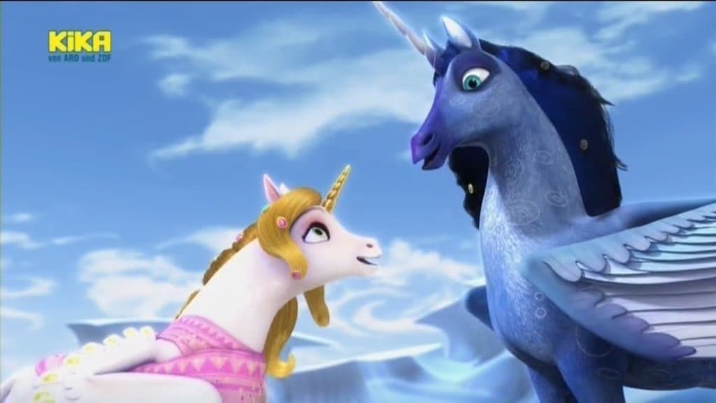 Still from The Unicorn King