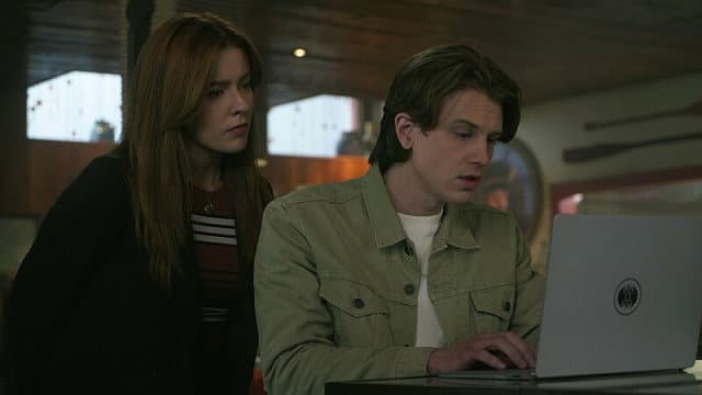 Still from The Crooked Banister