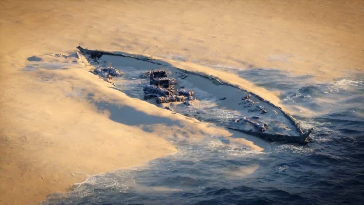 Still from Gulf of Mexico