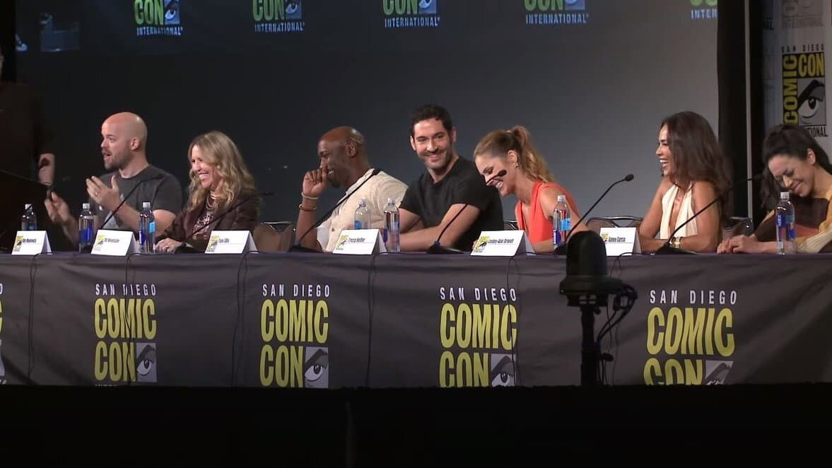 Still from 2016 Comic-Con Panel