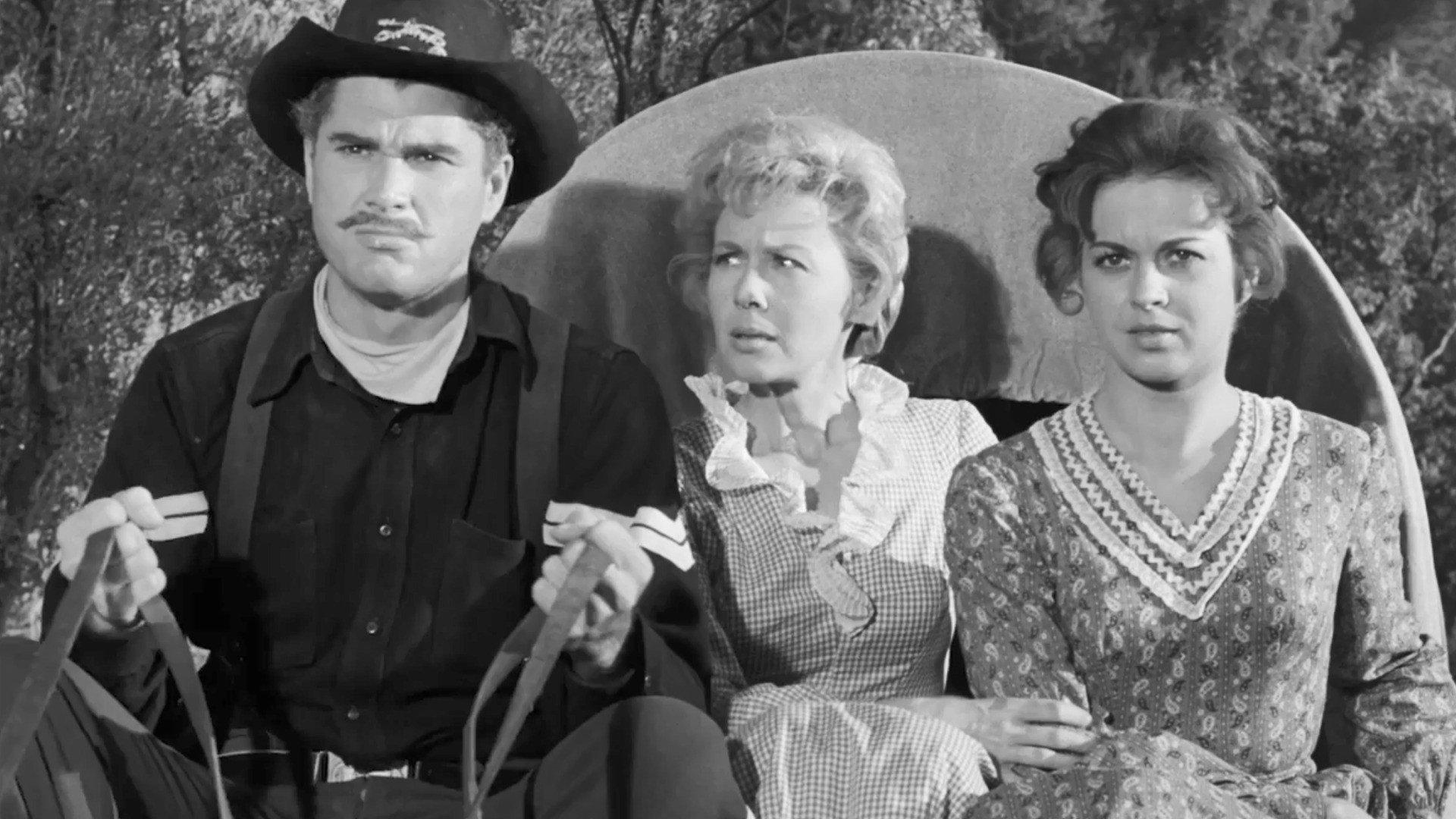 Still from Two Trails to Santa Fe