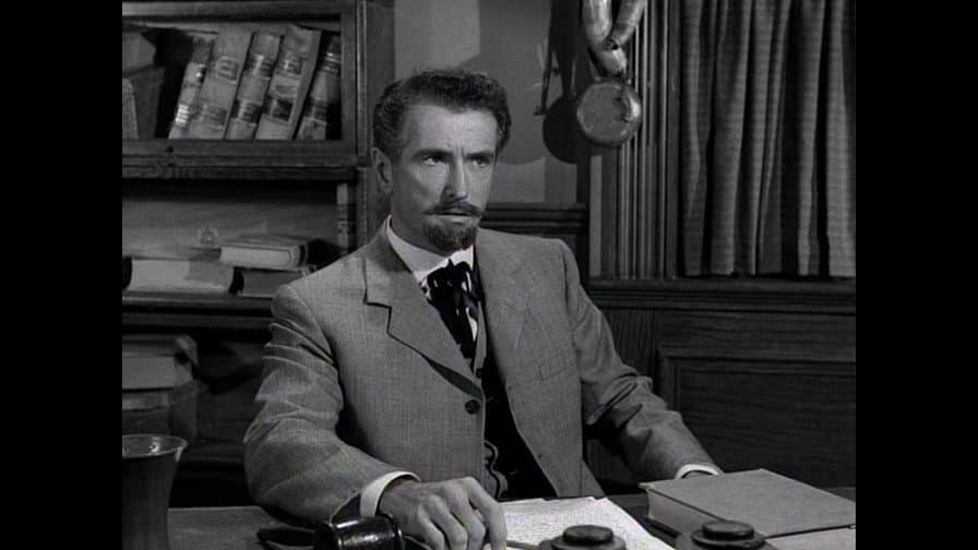 Still from The Prisoner
