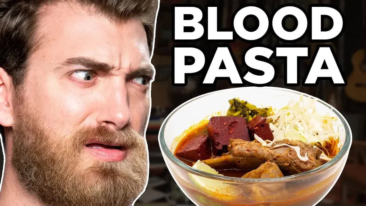 Still from International Noodles Taste Test