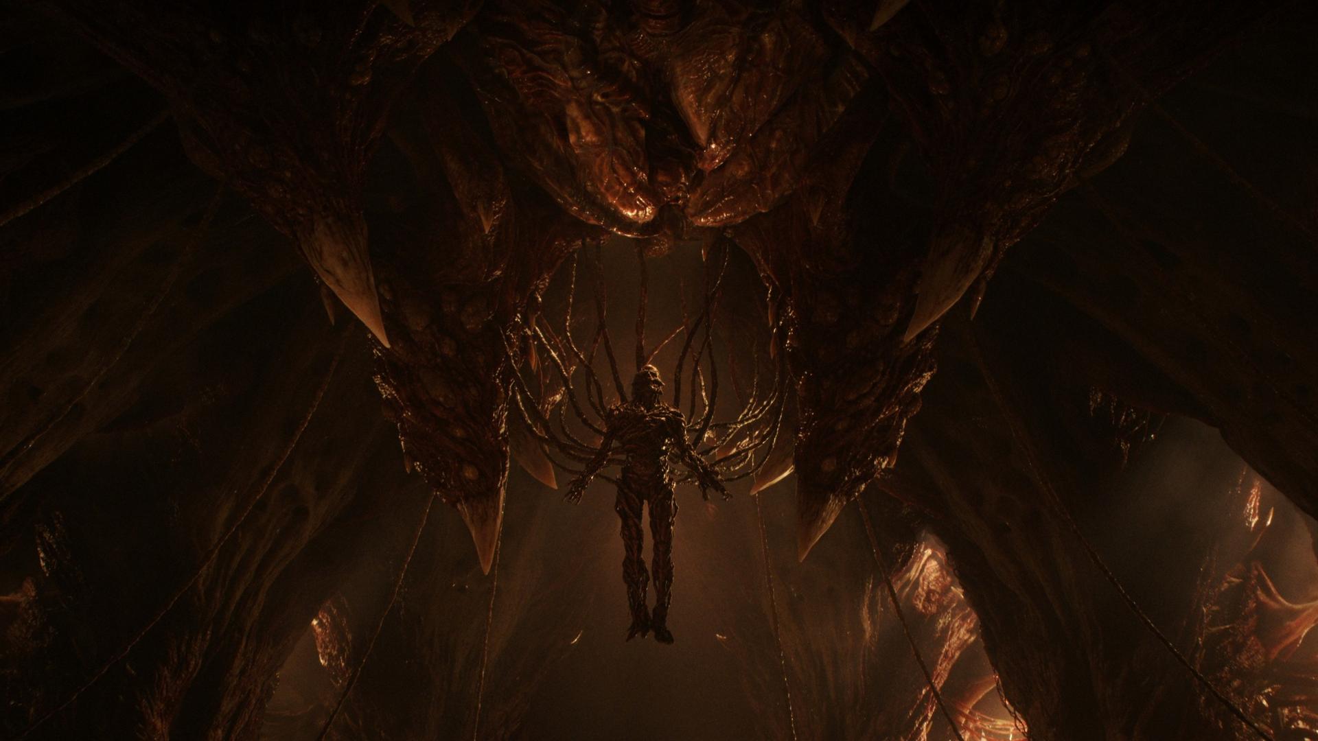 Still from Chapter Eight: The Rightside Up
