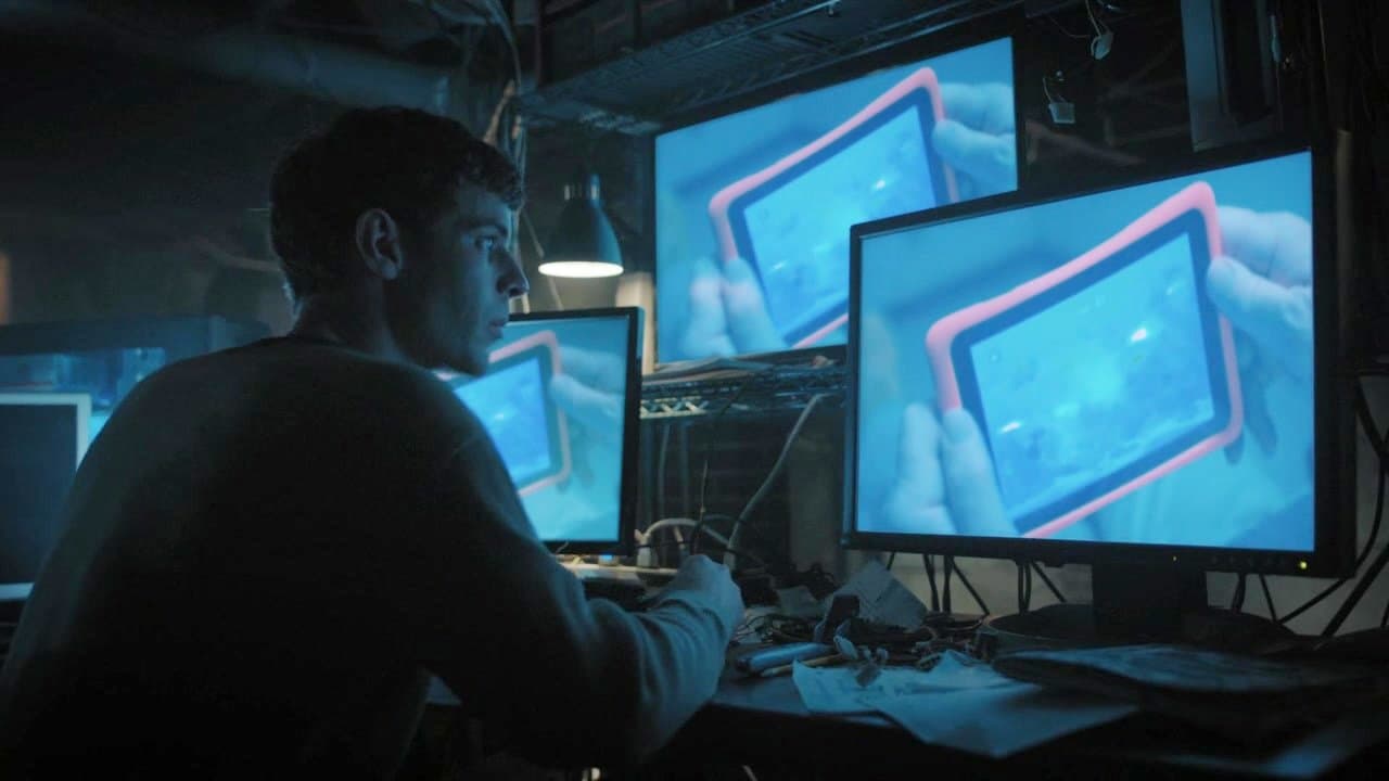 Still from Motherboard