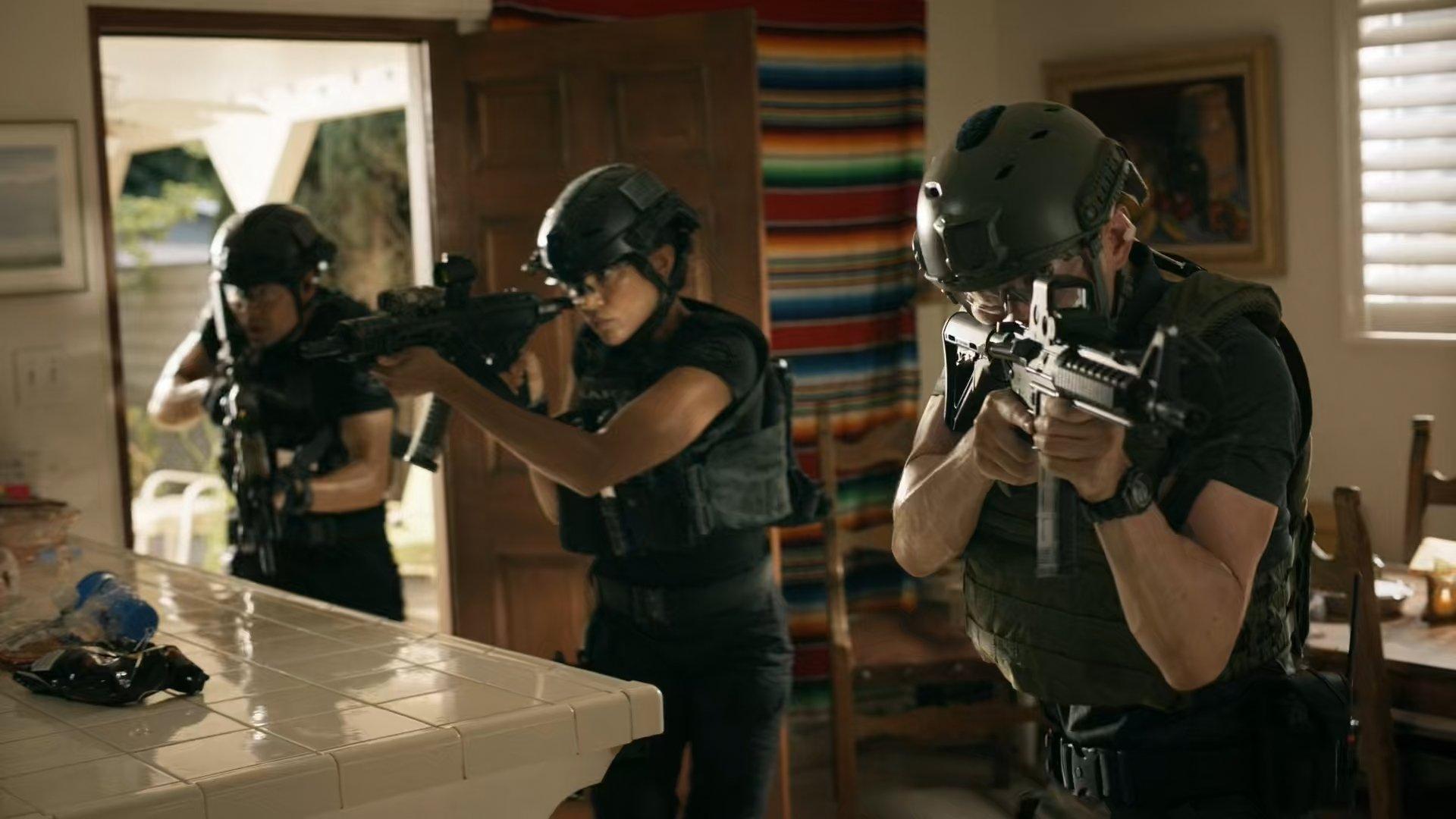 Still from Gang Unit