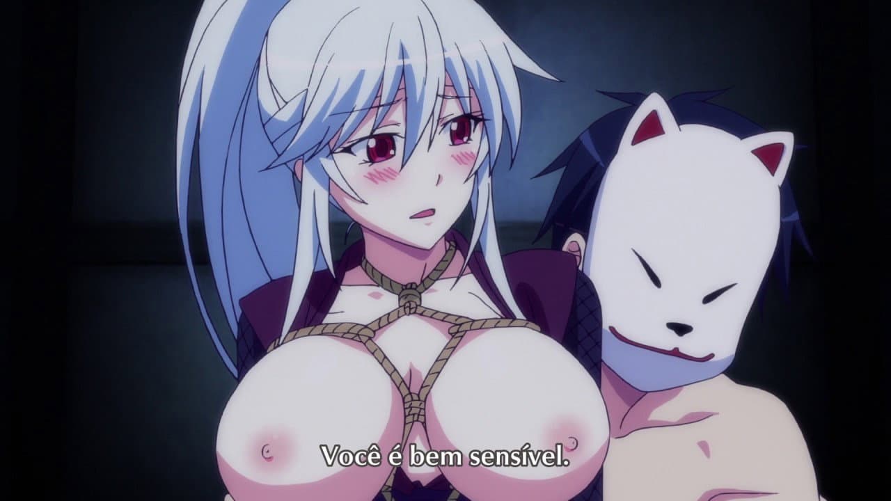 Still from Kunoichi Aine - Assassination Apocalypse