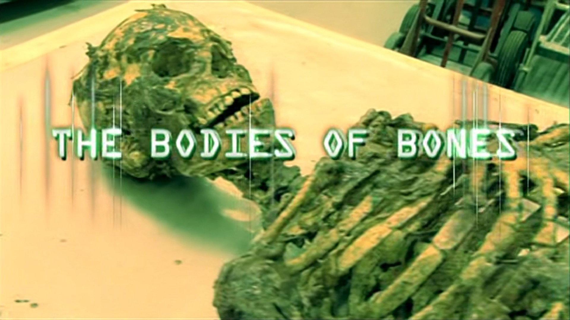 Still from The Bodies of Bones Featurette