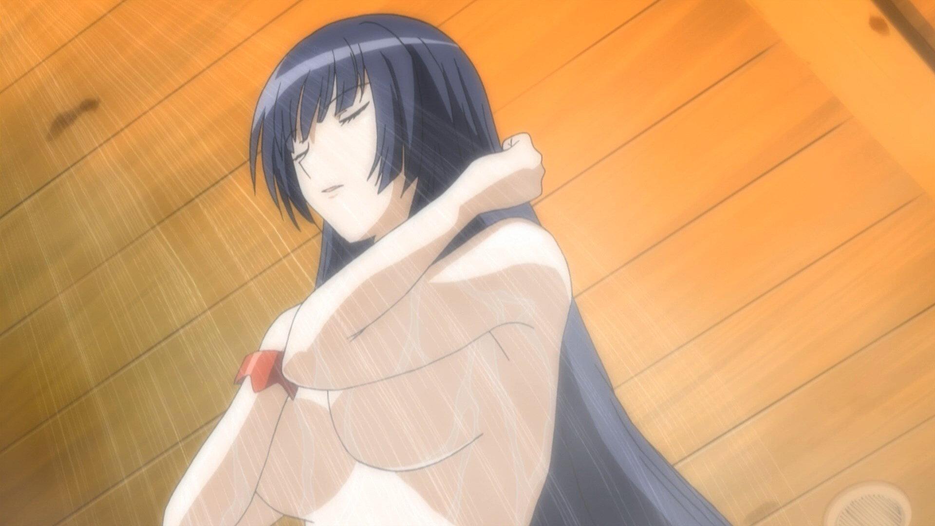 Still from Special 4: Shizuku Shower Scene