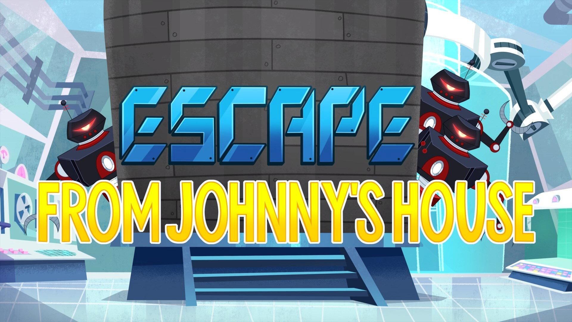 Still from Escape from Johnny's House