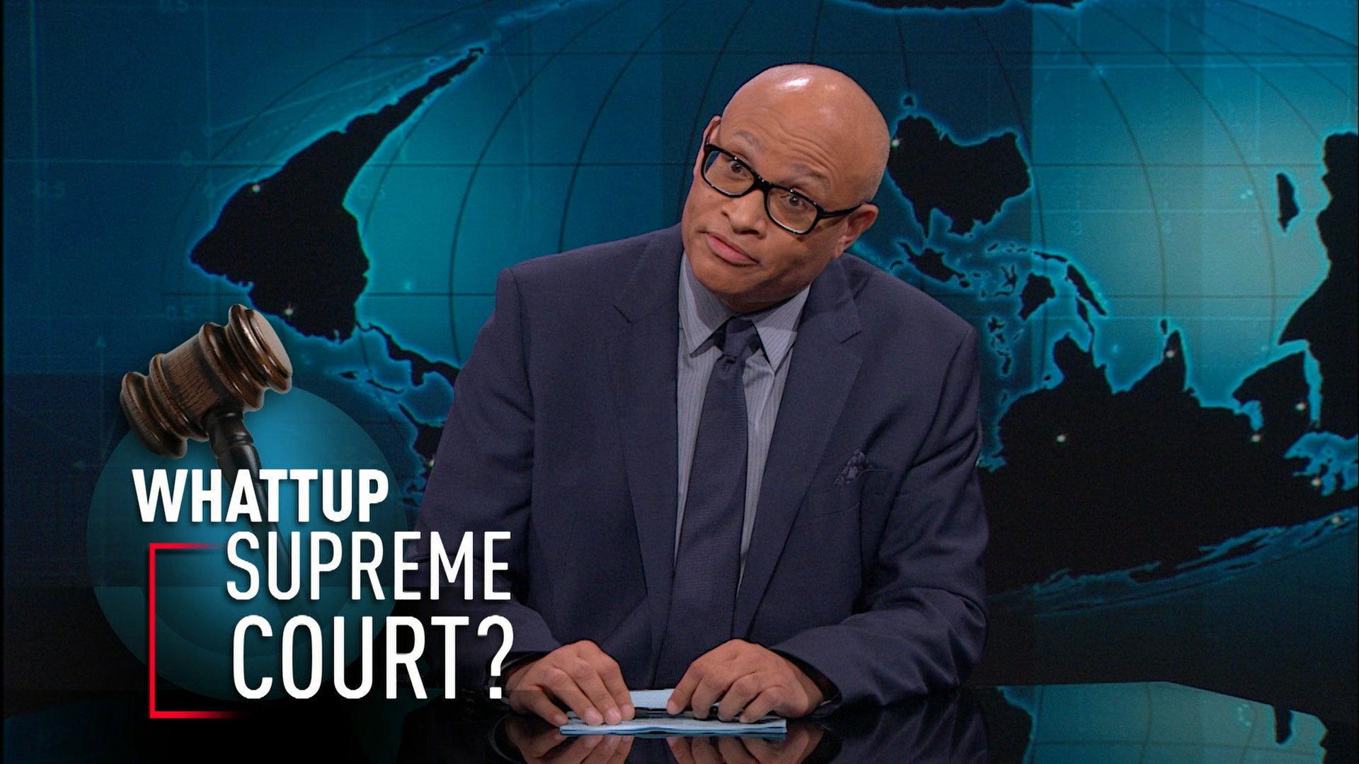Still from Supreme Court Rulings & Police Slowdown