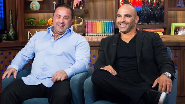Still from Joe Giudice & Joe Gorga