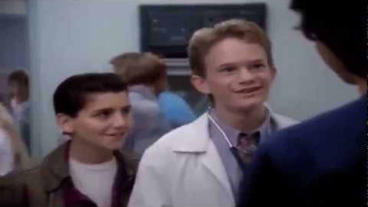 Still from The Show Musn't Go On