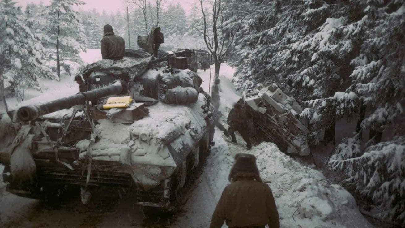 Still from The Battle of the Bulge