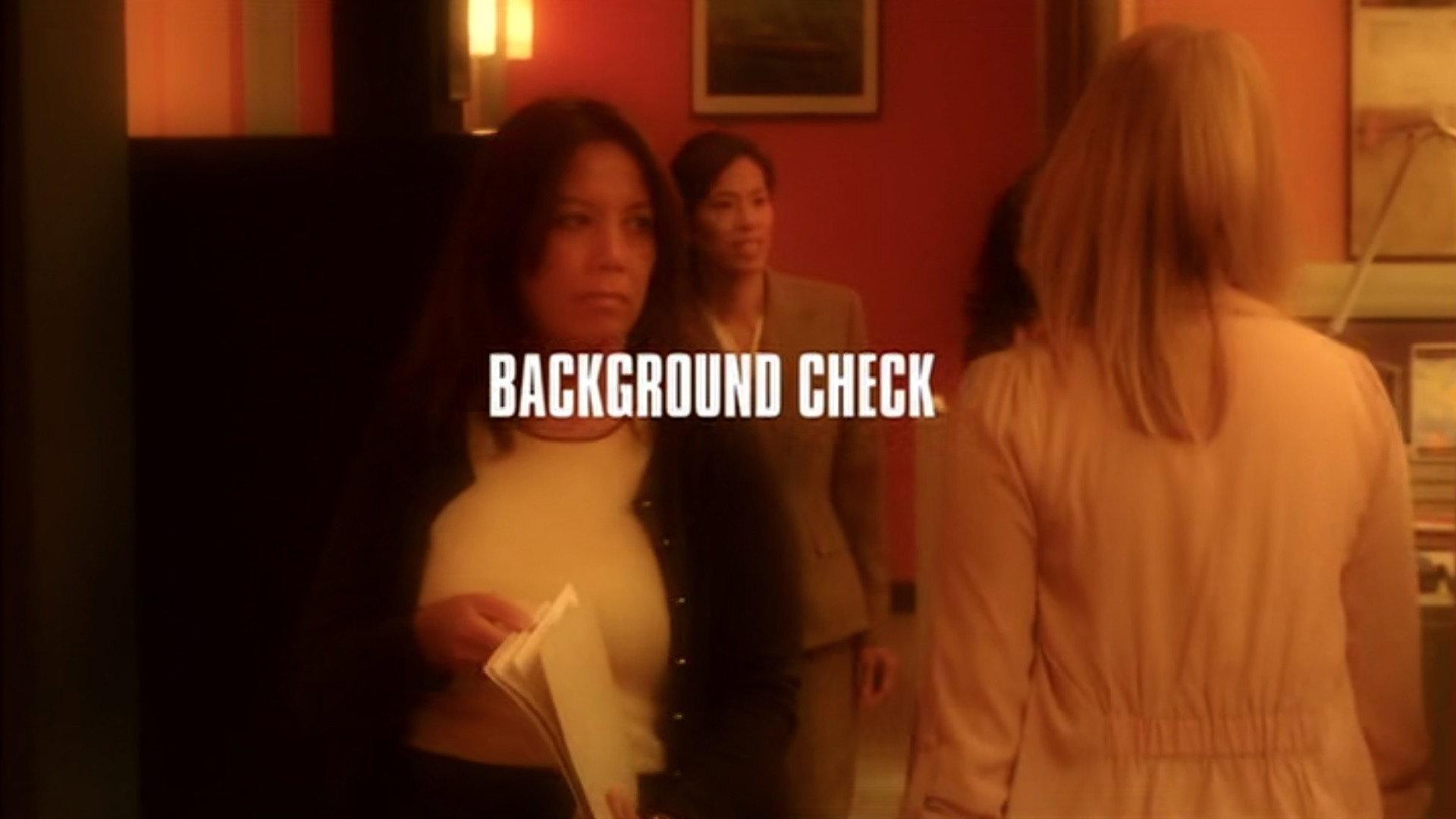 Still from Background Check