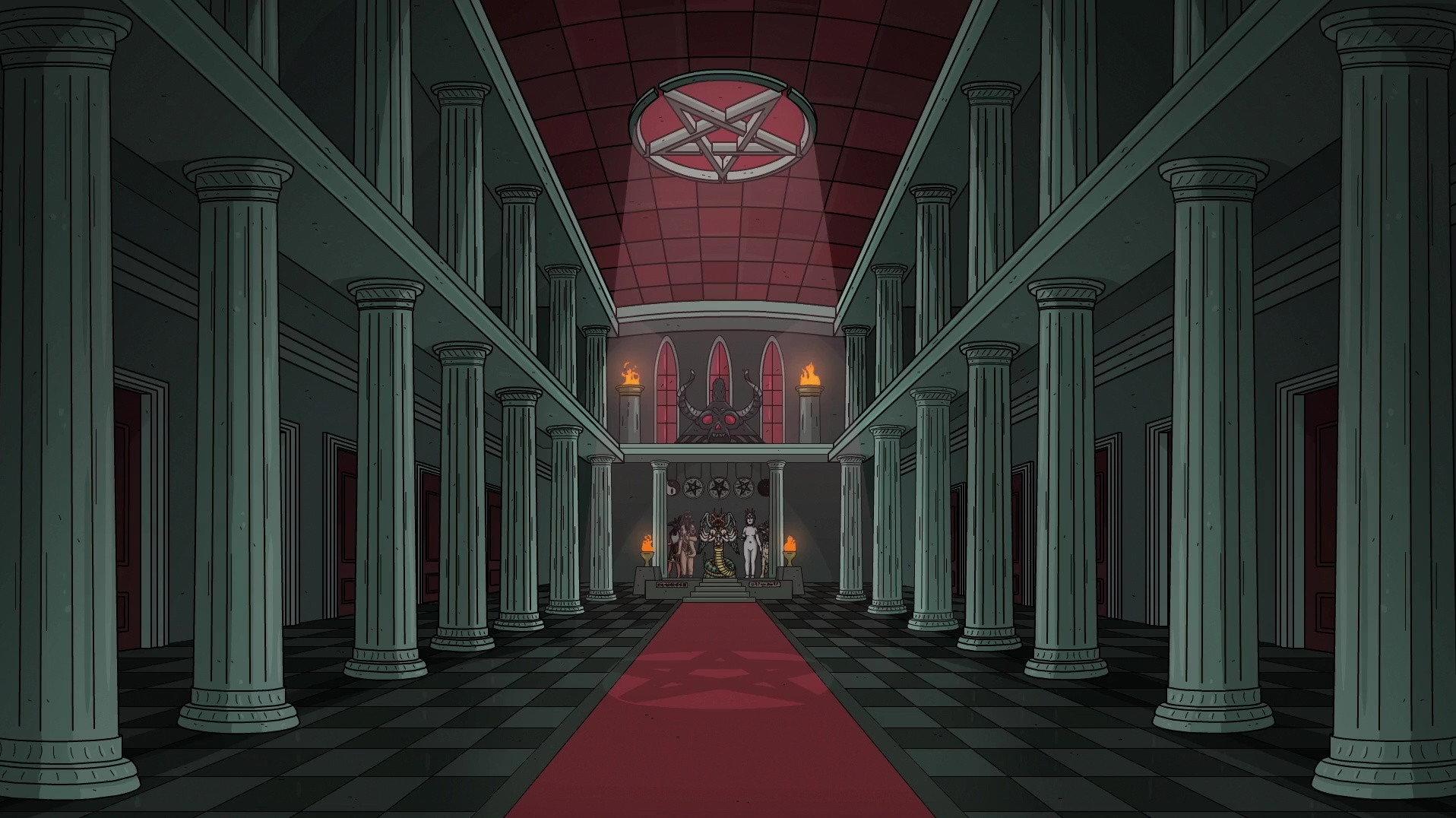 Still from The Lair