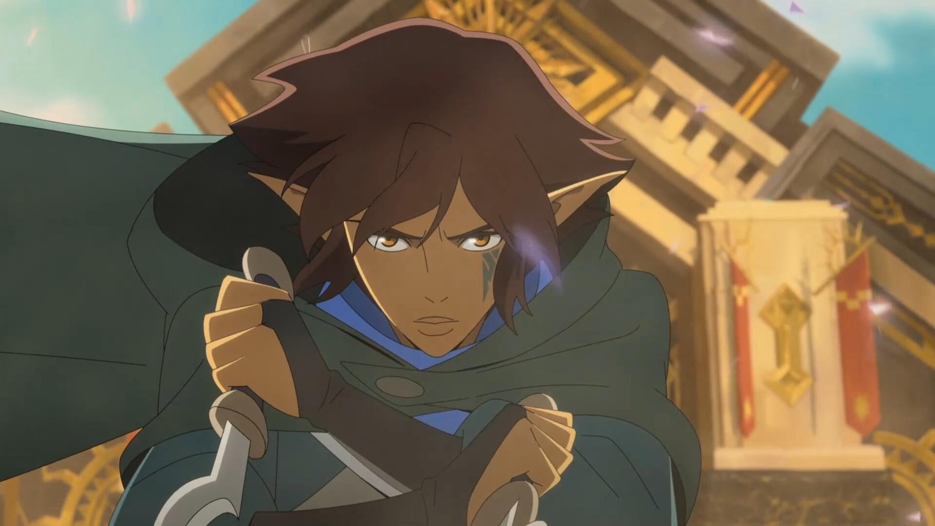 Still from An Altar of Fire