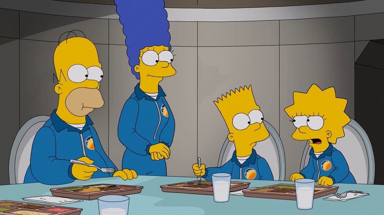 Still from The Marge-ian Chronicles