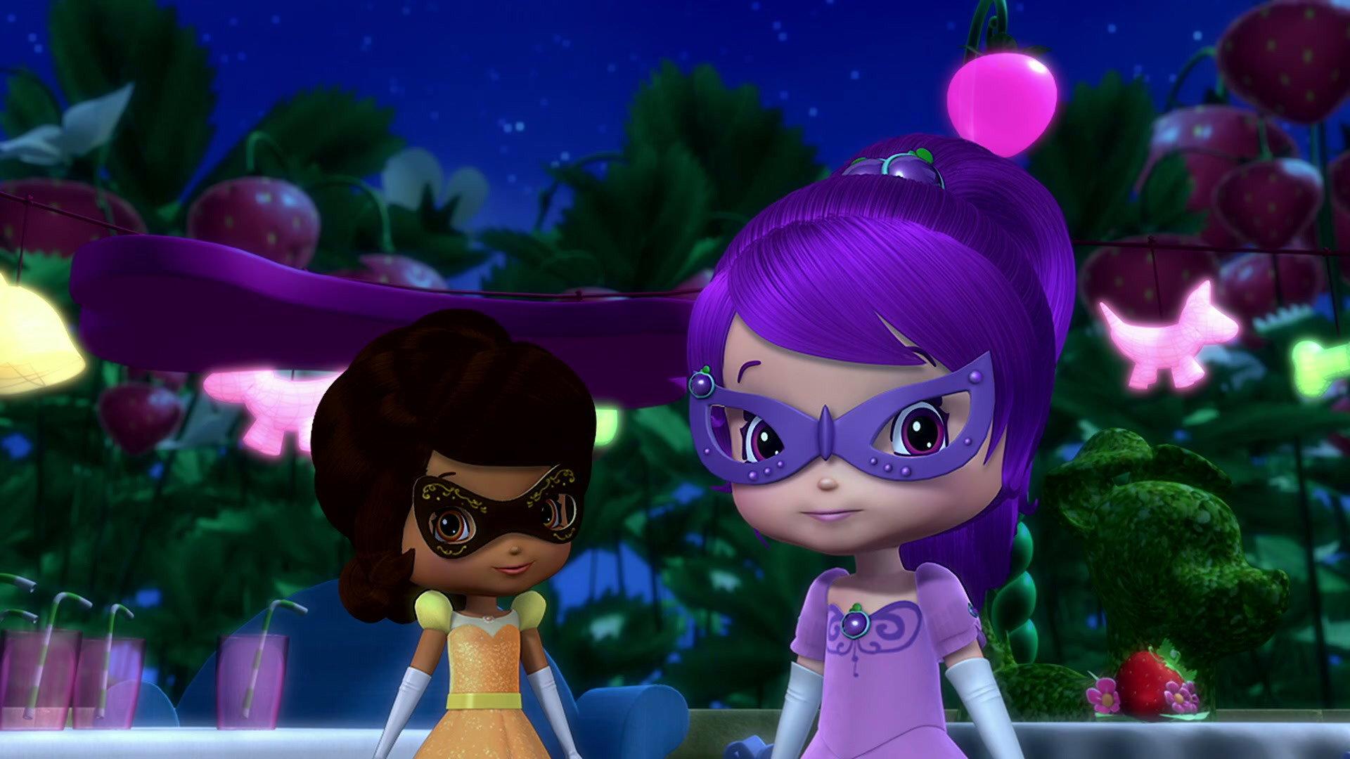 Still from A Basket of Blue Berries