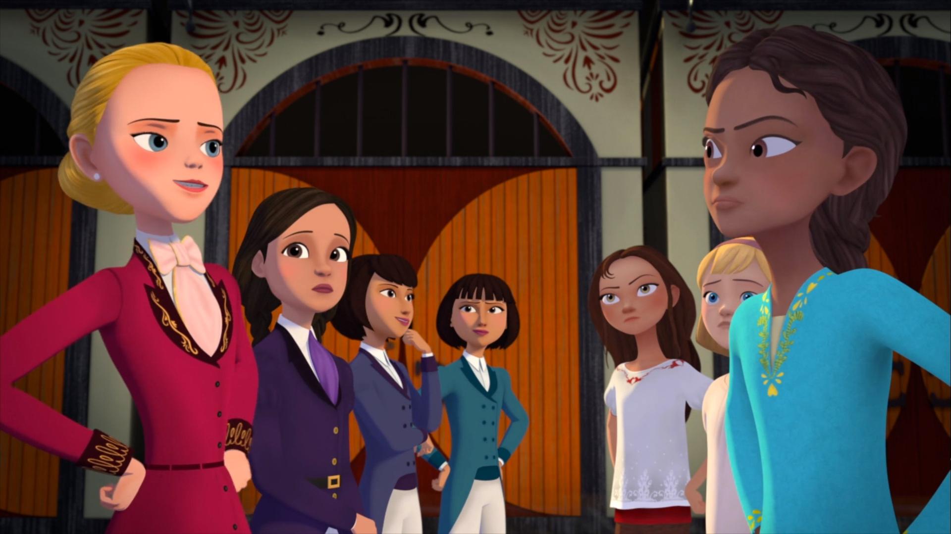 Still from Lucky and the Dressage Sabotage