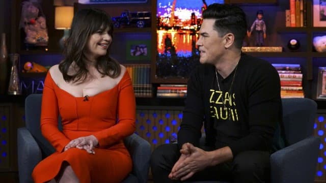 Still from Casey Wilson; Tom Sandoval