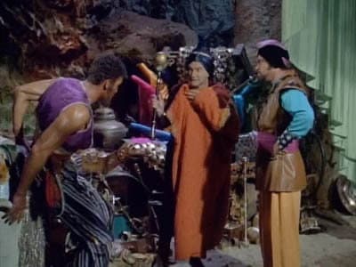 Still from The Thief from Outer Space