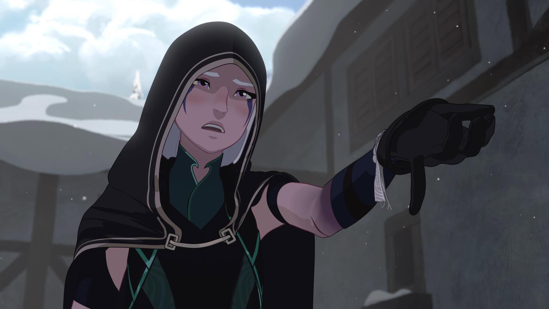 Still from The Dagger and the Wolf