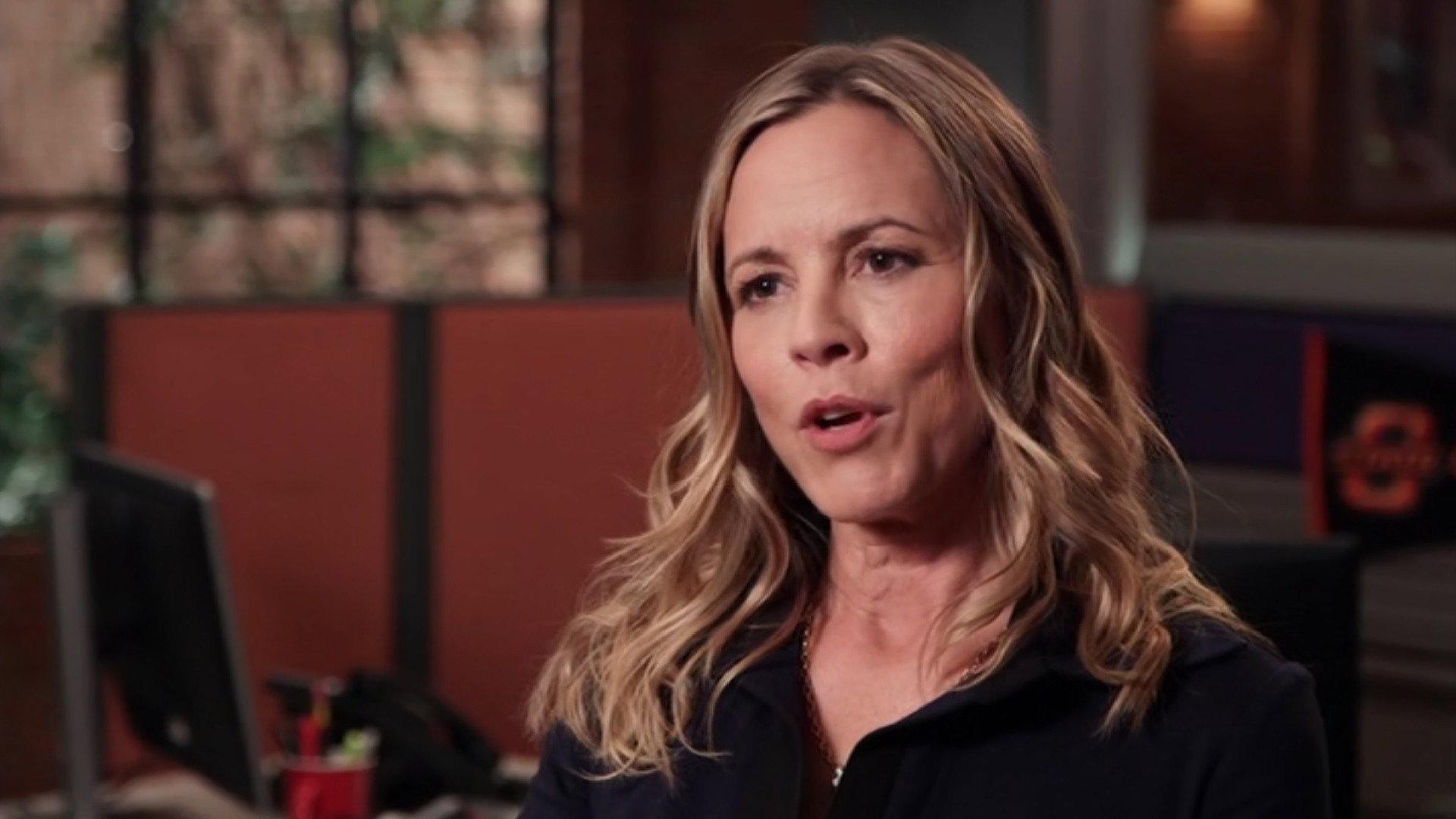 Still from Hello Jack Sloane: Maria Bello Joins The Cast