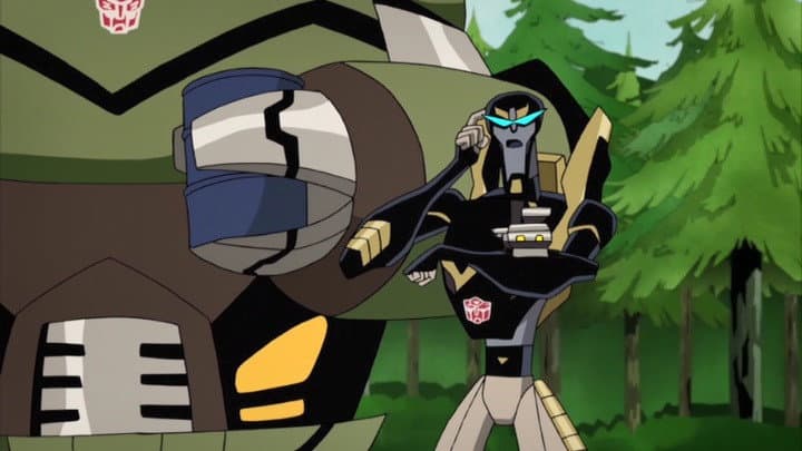 Still from A Fistful of Energon
