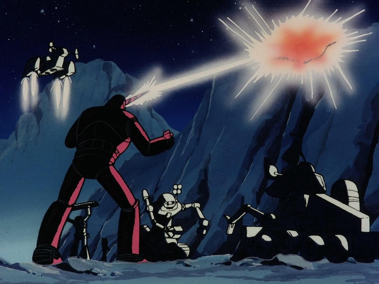 Still from Goliath's Head