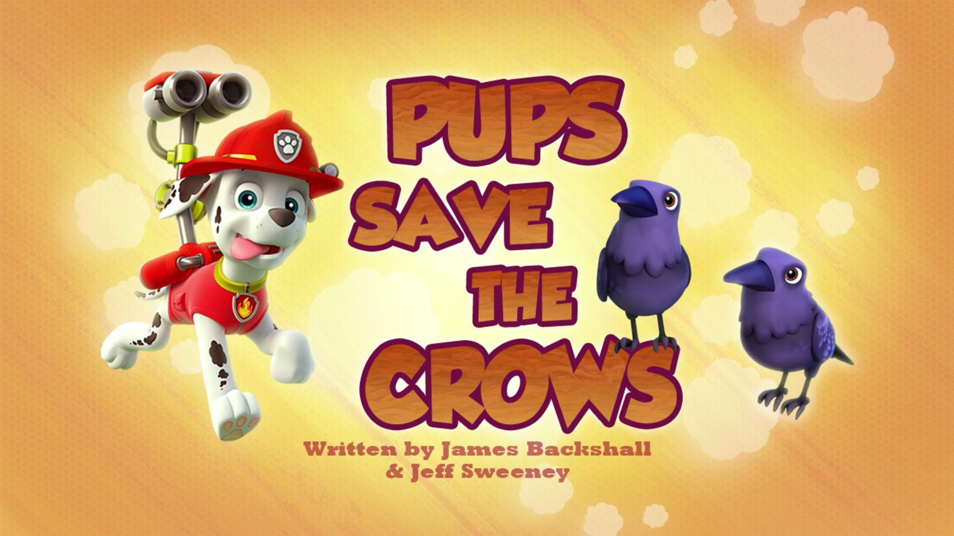 Still from Pups Save the Crows