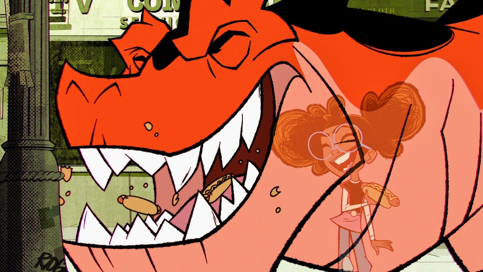 Still from Teacher's Pet