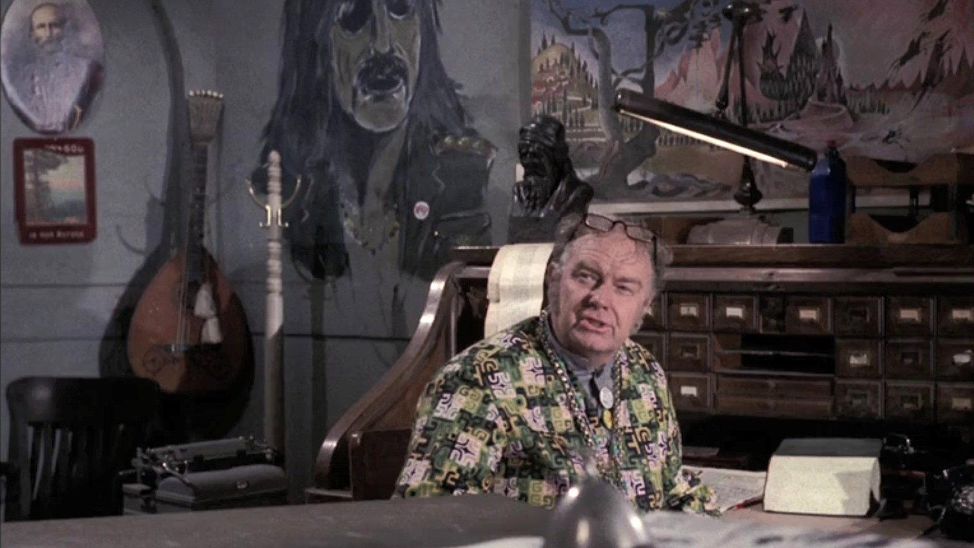 Still from Walk With a Dead Man