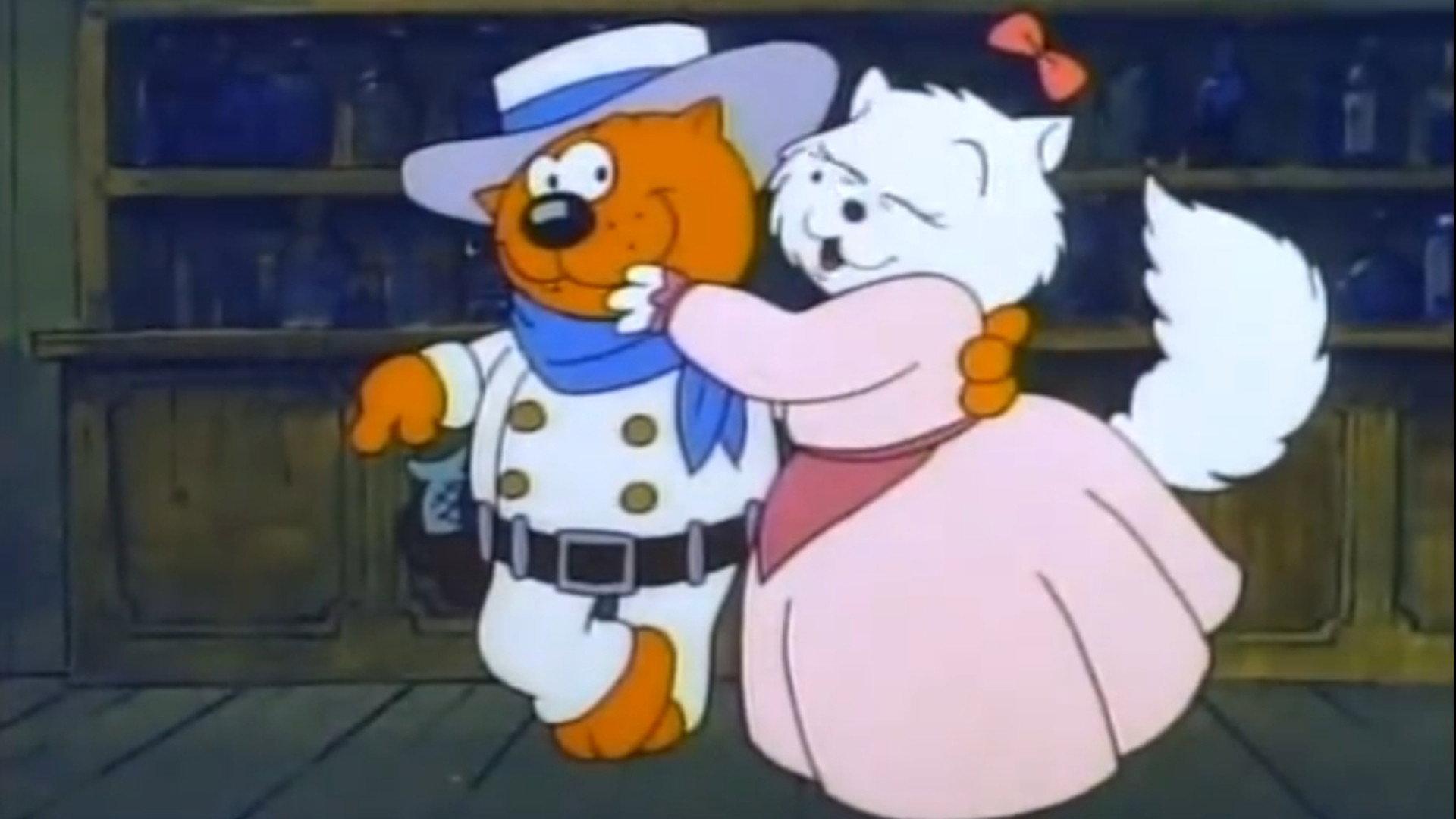 Still from Family Tree