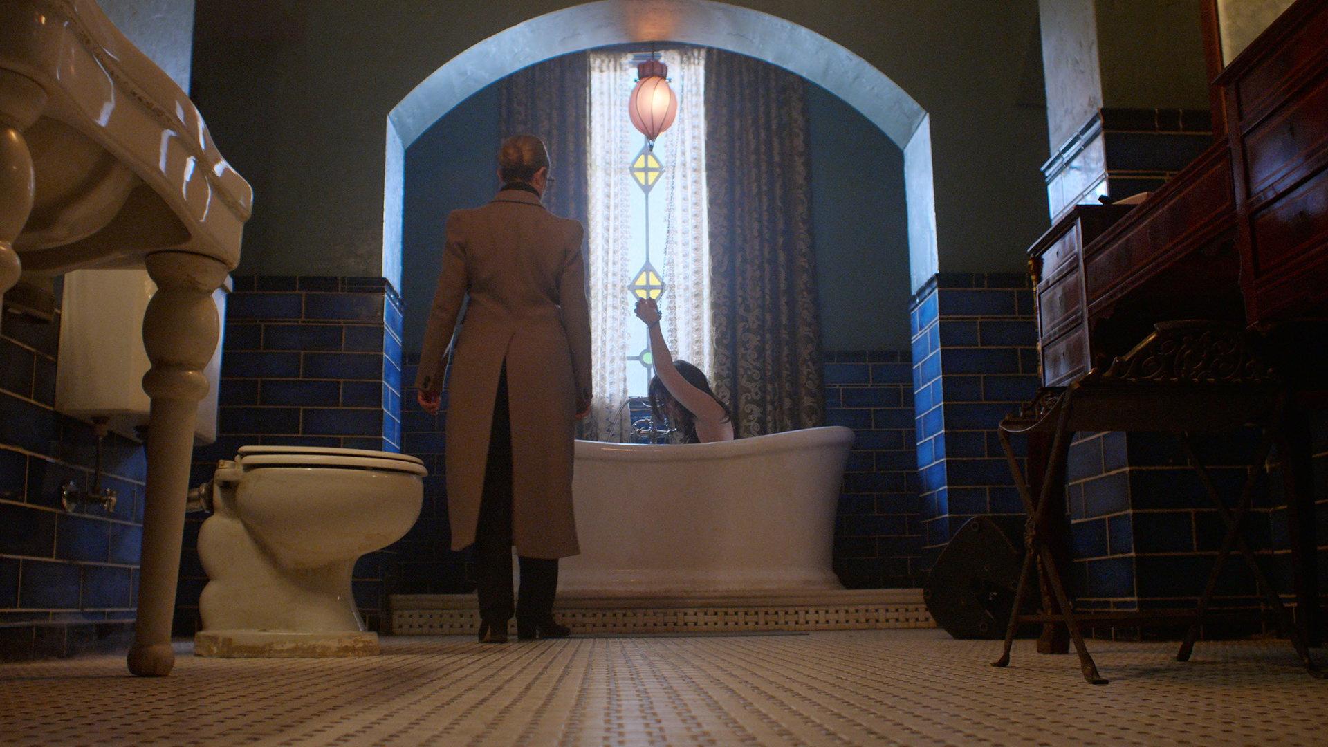 Still from The October Faction