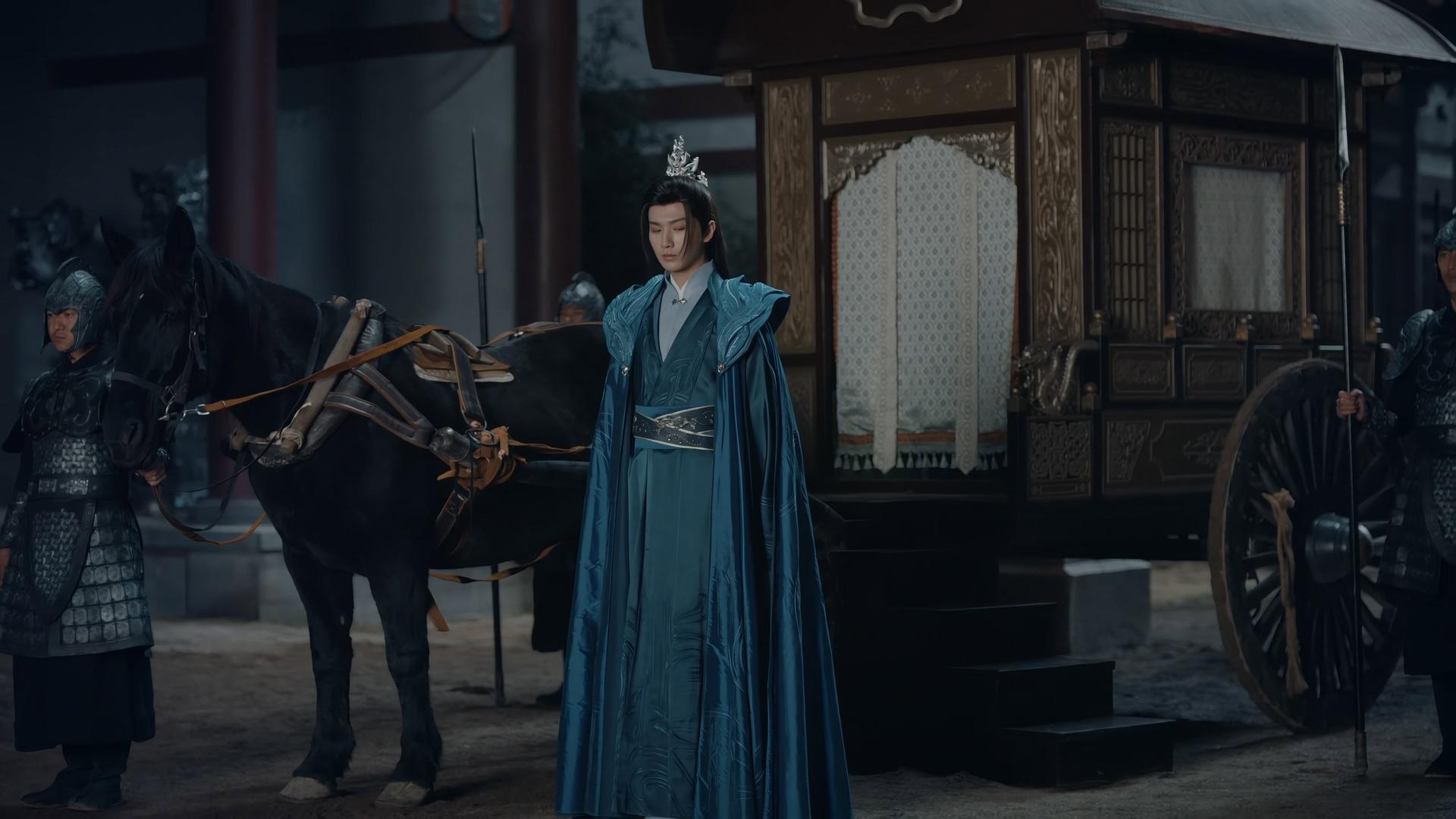 Still from Hundred‑Xiao Hall Hosts the Three‑Words Assembly