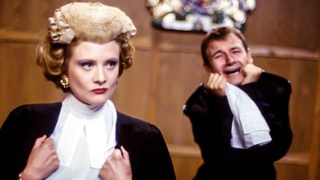 Still from Court in the Act