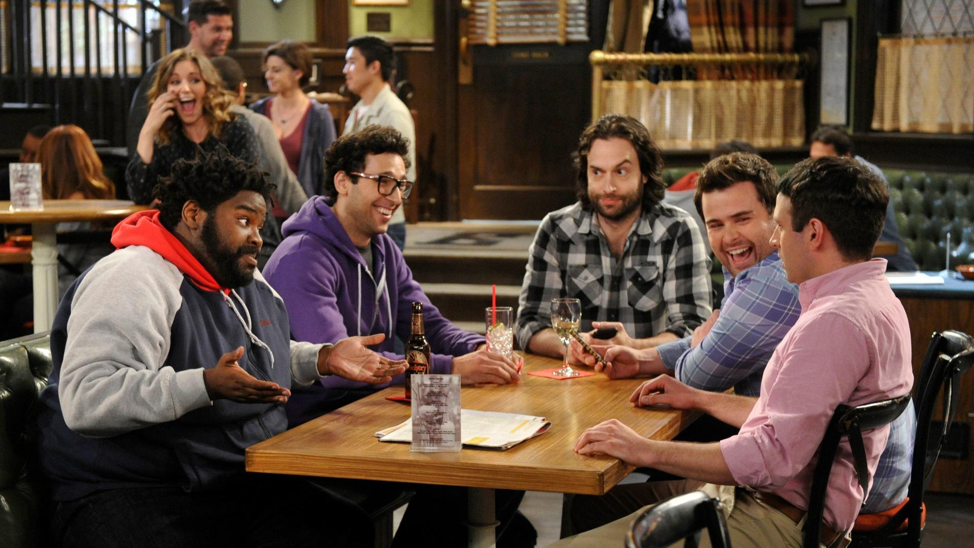 Still from A Live Show Walks Into a Bar (West Coast Feed)